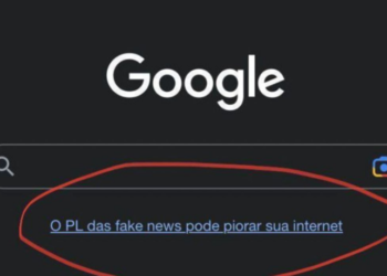 Google: Após pressão de Dino, Google retira do ar artigo contra PL das Fake News