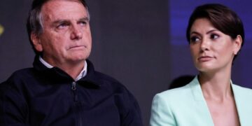 Gastos: Áudios indicam que gastos de Michelle Bolsonaro eram pagos em dinheiro vivo