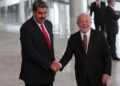 ‘União entre Brasil e Venezuela está de volta e um novo mapa deve ser construído’, diz Maduro em Brasília ‘União entre Brasil e Venezuela está de volta e um novo mapa deve ser construído’, diz Maduro em Brasília