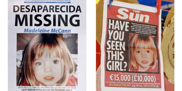 Madeleine McCann: Polícia portuguesa encerra buscas por garota e vai enviar material para análise na Alemanha Madeleine McCann: Polícia portuguesa encerra buscas por garota e vai enviar material para análise na Alemanha