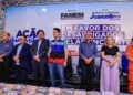FAMEM: Ministro das Comunicações participa de entrega de cestas básicas na Famem FAMEM: Ministro das Comunicações participa de entrega de cestas básicas na Famem