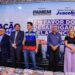 FAMEM: Ministro das Comunicações participa de entrega de cestas básicas na Famem FAMEM: Ministro das Comunicações participa de entrega de cestas básicas na Famem