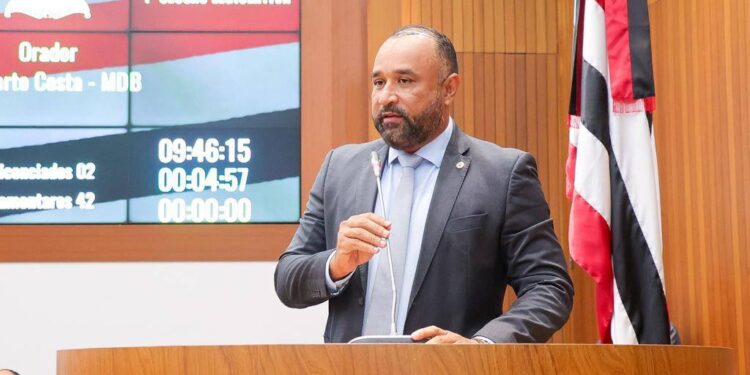 Roberto Costa: Deputado anuncia Marcus Brandão assumirá presidência do MDB no Maranhão Roberto Costa: Deputado anuncia Marcus Brandão assumirá presidência do MDB no Maranhão