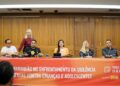 Janaina Ramos: Deputada realiza I Seminário Maio Laranja Janaina Ramos: Deputada realiza I Seminário Maio Laranja
