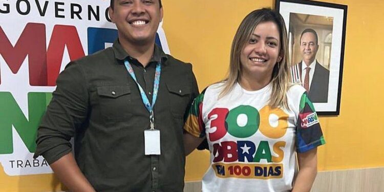 Magnólia Dias: Professora participa de reunião para o tradicional arraial do Maranhão Magnólia Dias: Professora participa de reunião para o tradicional arraial do Maranhão