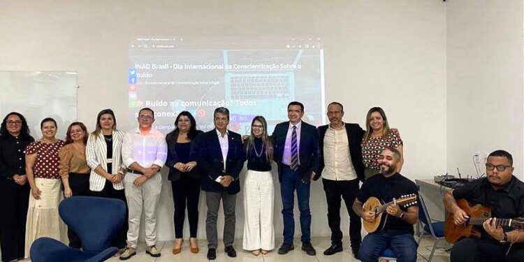 Ruído e Sociedade: A atuação da Professora Magnólia no INAD 2023/Maranhão Ruído e Sociedade: A atuação da Professora Magnólia no INAD 2023/Maranhão