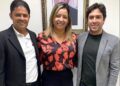Magnólia Dias: Professora discute projetos de educação e esporte com Secretário Adjunto em encontro no Maranhão Magnólia Dias: Professora discute projetos de educação e esporte com Secretário Adjunto em encontro no Maranhão