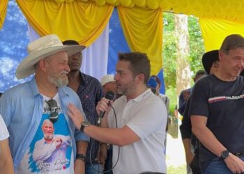 Ricardo Rios: Deputado esteve em Turiaçu celebrando o aniversário do prefeito Edésio Cavalcanti