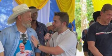 Ricardo Rios: Deputado esteve em Turiaçu celebrando o aniversário do prefeito Edésio Cavalcanti