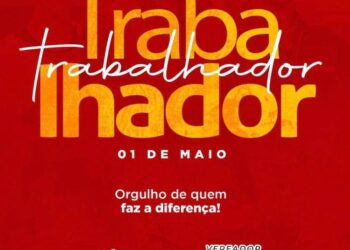 Gilvan Moreno: Presidente da Câmara de São Mateus parabeniza os trabalhadores pelo seu dia