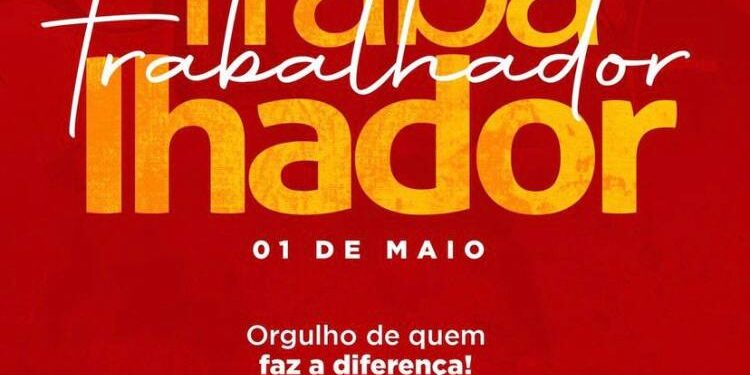 Gilvan Moreno: Presidente da Câmara de São Mateus parabeniza os trabalhadores pelo seu dia Gilvan Moreno: Presidente da Câmara de São Mateus parabeniza os trabalhadores pelo seu dia
