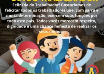 Câmara de SBRP: A Câmara Municipal de São Benedito do Rio Preto parabeniza todos os trabalhadores pelo seu dia