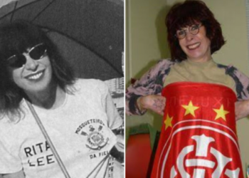 Homenagem: Clubes de futebol do Brasil lamentam a morte de Rita Lee