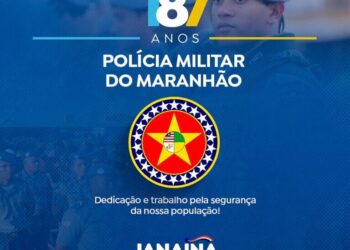 Janaína Ramos: Deputada Parabeniza A Polícia Militar Do Maranhão Pelo Seu 187º Aniversário