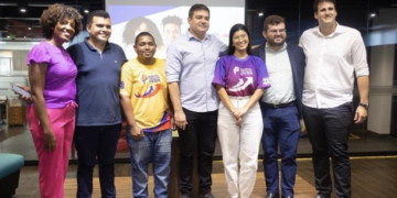 Orleans Brandão: Secretário participa de seleção de estudantes para 1 mil vagas de estágio em 54 municípios