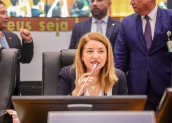 Iracema Vale: Deputada é reeleita por unanimidade para presidir a Assembleia Legislativa no biênio 2025/2027
