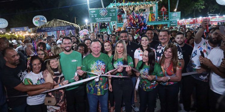 Maranhão: Brandão abre oficialmente o “Maior São João do Mundo” Maranhão: Brandão abre oficialmente o “Maior São João do Mundo”