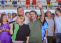 Ricardo Rios: Deputado participa do aniversário de Urbano Santos ao lado de Brandão e Iracema Vale Ricardo Rios: Deputado participa do aniversário de Urbano Santos ao lado de Brandão e Iracema Vale