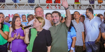 Ricardo Rios: Deputado participa do aniversário de Urbano Santos ao lado de Brandão e Iracema Vale
