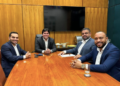 Eleições 2024: Paulo Victor segue em busca de partidos aliados Eleições 2024: Paulo Victor segue em busca de partidos aliados