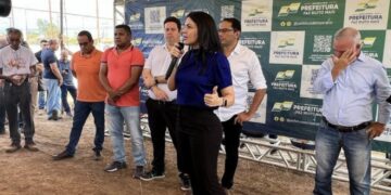 Janaína Ramos: Deputada e prefeito Assis Ramos unidos pelo desenvolvimento esportivo em Imperatriz