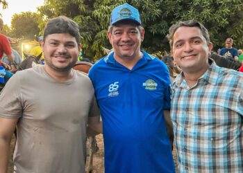 Guilherme Paz: Deputado participa da abertura da 22ª ExpoSertão e visita obras em São João dos Patos