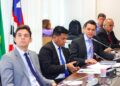 Comissões de Obras: Meio Ambiente e Educação discutem com Famem situação de obras paralisadas Comissões de Obras: Meio Ambiente e Educação discutem com Famem situação de obras paralisadas