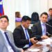 Comissões de Obras: Meio Ambiente e Educação discutem com Famem situação de obras paralisadas Comissões de Obras: Meio Ambiente e Educação discutem com Famem situação de obras paralisadas