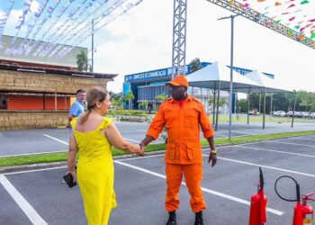 Iracema Vale: Presidente confere detalhes da estrutura do ‘Arraial da Assembleia’