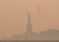 EUA: Nova York é atingida por fumaça de incêndios florestais do Canadá EUA: Nova York é atingida por fumaça de incêndios florestais do Canadá