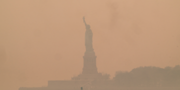 EUA: Nova York é atingida por fumaça de incêndios florestais do Canadá