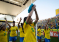 Brasil: Seleção feminina sobe uma posição no ranking da Fifa antes da Copa do Mundo Brasil: Seleção feminina sobe uma posição no ranking da Fifa antes da Copa do Mundo