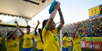 Brasil: Seleção feminina sobe uma posição no ranking da Fifa antes da Copa do Mundo