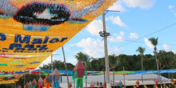 Sinfra: Secretaria revitaliza espaços para a realização do Maior São João do Mundo