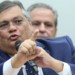 CPMI: Dino não quer depor junto com bolsonaristas na CPMI do 8 de janeiro CPMI: Dino não quer depor junto com bolsonaristas na CPMI do 8 de janeiro