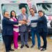 Janaina Ramos: Deputada e Prefeito Assis Ramos entregarão ambulância para base do Samu em Coquelândia Janaina Ramos: Deputada e Prefeito Assis Ramos entregarão ambulância para base do Samu em Coquelândia