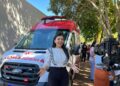 Janaina Ramos: Deputada entrega ambulância na zona rural de Imperatriz Janaina Ramos: Deputada entrega ambulância na zona rural de Imperatriz