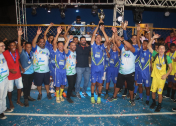 Sucesso total: Com homenagens e premiações, Prefeitura de Peritoró realiza encerramento dos Jogos Escolares 2023
