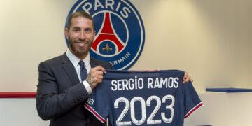 Paris Saint-Germain: Clube anuncia saída de Sergio Ramos após dois anos