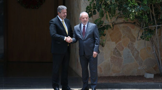 Encontro: Lula se reúne com Lira no Palácio da Alvorada após semana de crise na articulação política Encontro: Lula se reúne com Lira no Palácio da Alvorada após semana de crise na articulação política