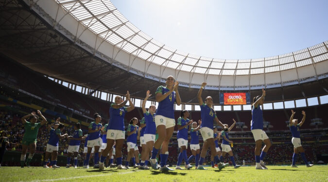 Copa do Mundo feminina: CBF divulga numeração da seleção brasileira Copa do Mundo feminina: CBF divulga numeração da seleção brasileira