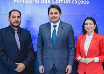 Janaína Ramos: Deputada esteve em busca recursos para pavimentação de ruas em Imperatriz durante agenda em Brasília