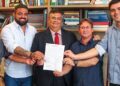 Paulo Victor: Presidente da câmara de São Luís recebeu autorização para desfilição do PCdoB Paulo Victor: Presidente da câmara de São Luís recebeu autorização para desfilição do PCdoB
