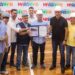 Vereadores acompanham governador em vistoria técnica às obras do ginásio Castelinho Vereadores acompanham governador em vistoria técnica às obras do ginásio Castelinho
