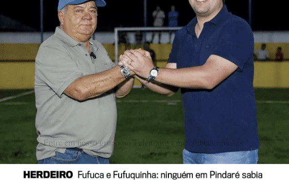 André Fufuca: Veja destaca possível ascensão de Fufuca a ministério de Lula André Fufuca: Veja destaca possível ascensão de Fufuca a ministério de Lula