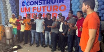 Júnior Cascaria: Deputado comemora sucesso da primeira super Festa dos Pais em Pedreiras