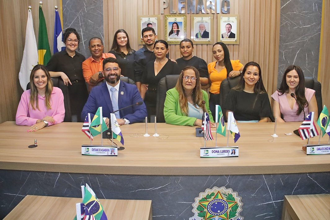 Câmara Municipal renovada: Prefeito Dr. Junior reforça compromisso com a cidade de Peritoró