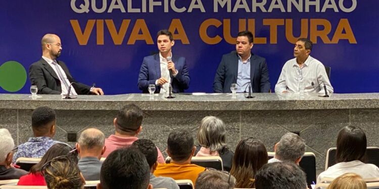 Edição do programa Qualifica Maranhão “Viva a Cultura” fortalece aplicação da Lei Paulo Gustavo Edição do programa Qualifica Maranhão “Viva a Cultura” fortalece aplicação da Lei Paulo Gustavo