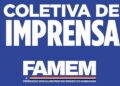 FAMEM: Coletiva de imprensa as 17:00