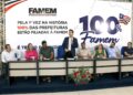 FAMEM: Prefeitos e prefeitas maranhenses unem forças contra redução de repasses do FPM e aderem à paralisação nacional FAMEM: Prefeitos e prefeitas maranhenses unem forças contra redução de repasses do FPM e aderem à paralisação nacional
